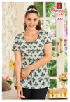 Vaani Vol 1 By Ganpati Cotton Summer Special Ladies Top Wholesale Market In Surat